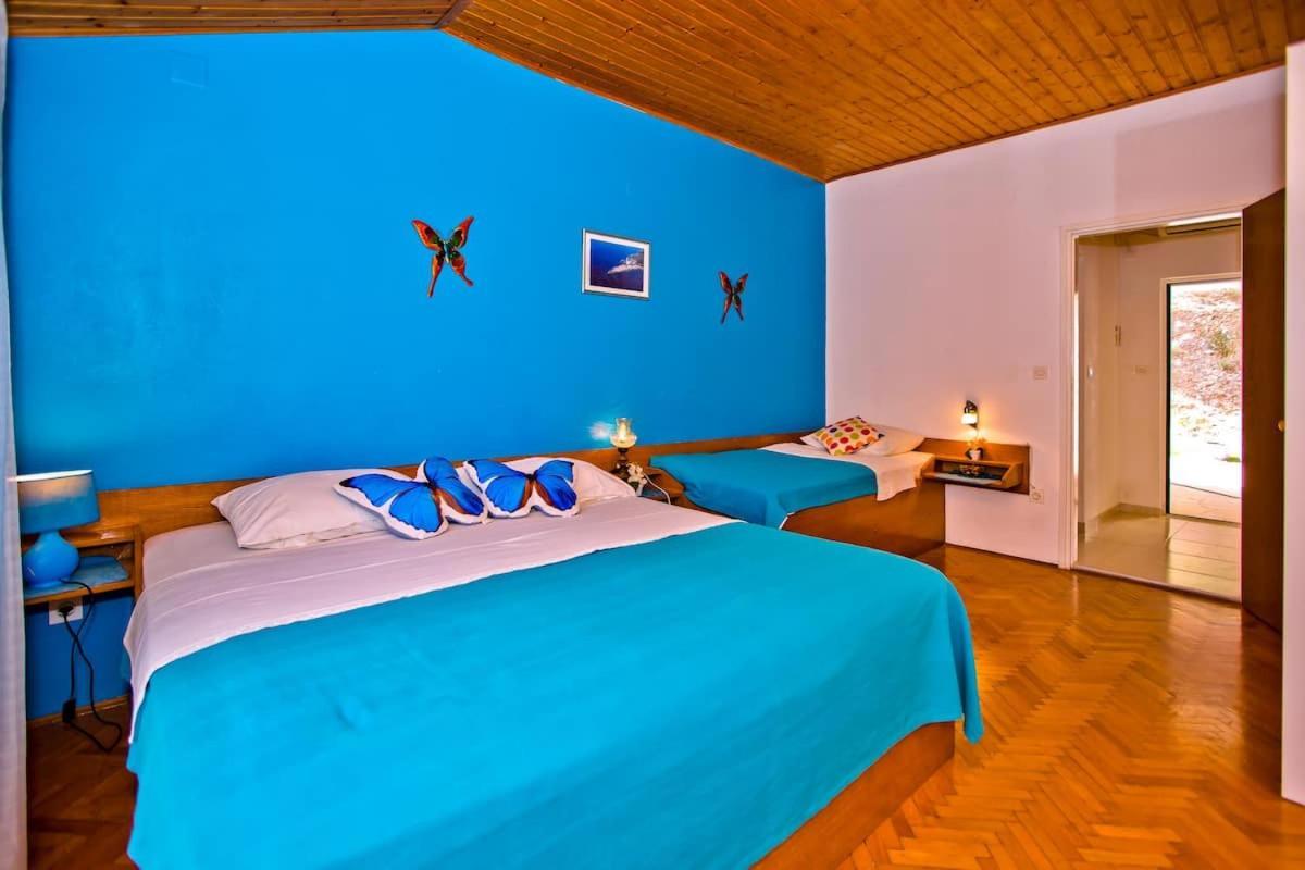 Villa Mateljan Zastražišće Εξωτερικό φωτογραφία